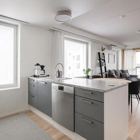 Lakeview 2-bedroom Jyvaskyla
