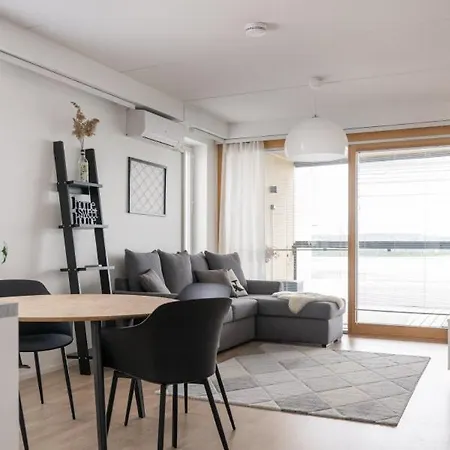 Apartment Lakeview 2-bedroom Jyvaskyla