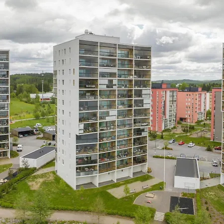 Lakeview 2-bedroom Apartment Jyvaskyla