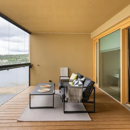 Apartment Lakeview 2-bedroom Jyvaskyla